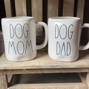Rae dunn mug set
